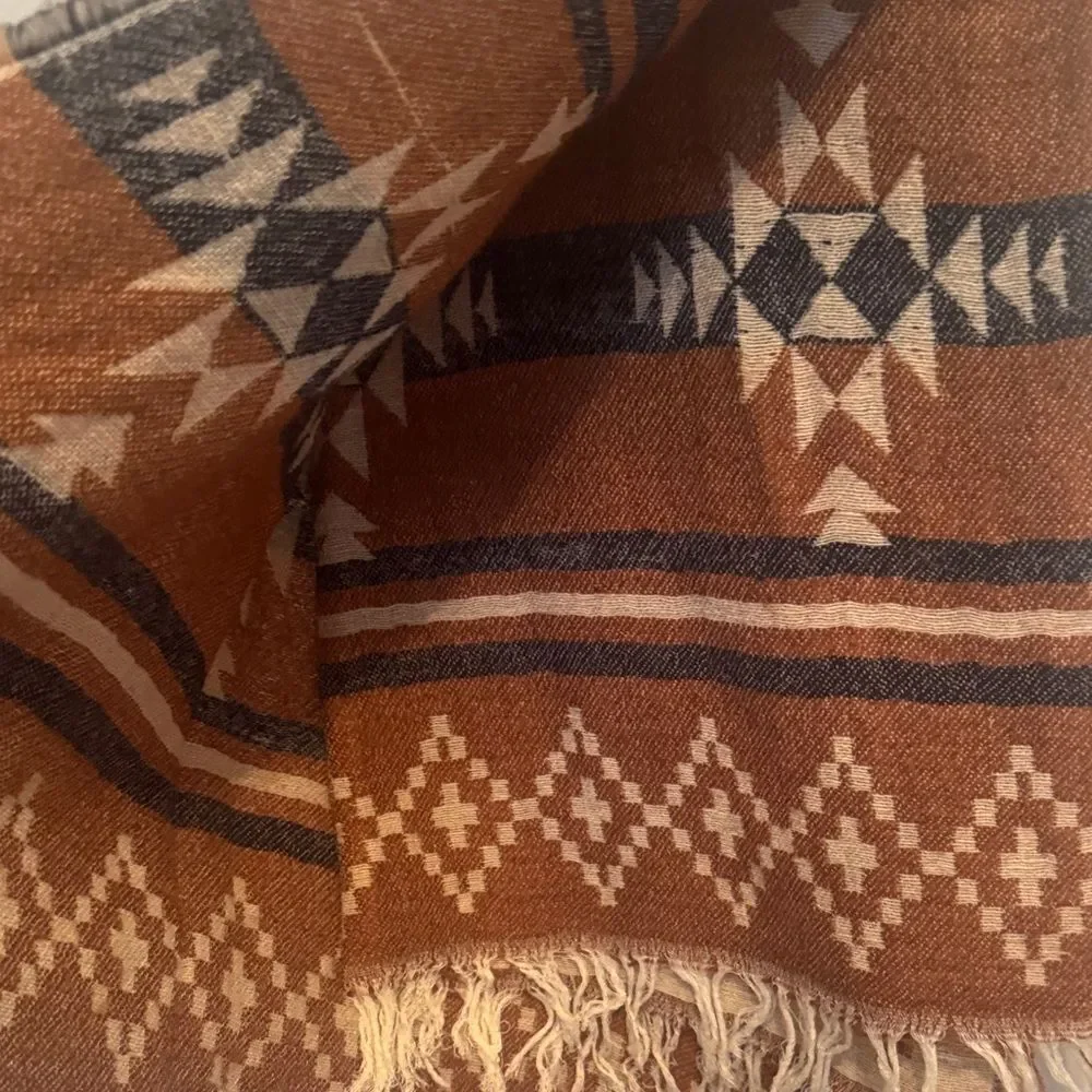 Beautiful scarf or wrap to accent any outfit.